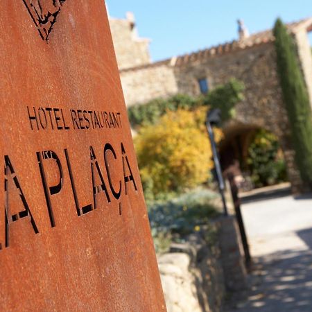 Hotel La Placa Madremanya Exteriér fotografie